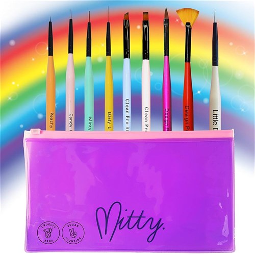 Rainbow Of Brushes
